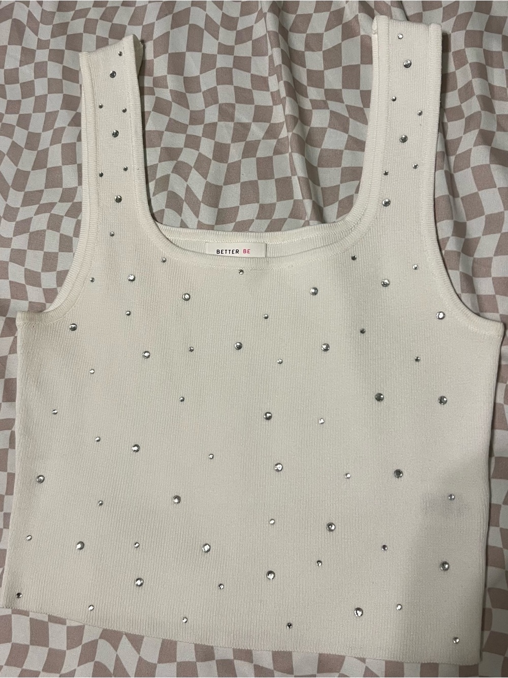 boutique Better Be Bedazzled Tank Top